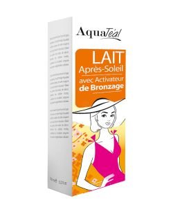 Lait Après-Soleil avec Activateur de Bronzage, 150 ml