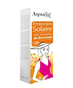 Sun Protection Lotion with SPF Tanning Activator 20, 100 ml