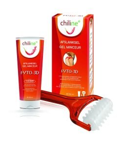 Slimming Gel Fyto-3D + massage roller, 150 ml