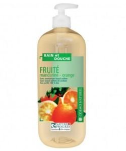 Bain & Douche Fruité BIO, 500 ml