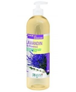 Bain & Douche Lavandin de Provence BIO, 500 ml