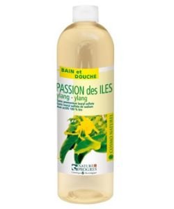 Bain & Douche Passion des îles BIO, 500 ml