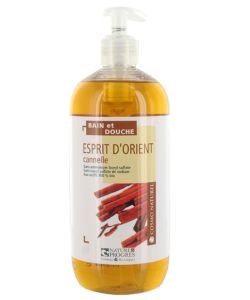 Bain & Douche Esprit d'Orient BIO, 500 ml