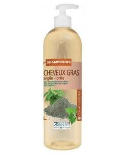 Shampooing cheveux gras BIO, 500 ml