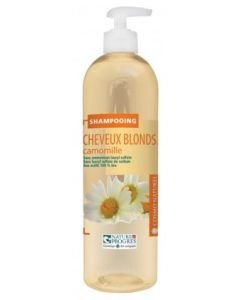 Blond hair shampoo BIO, 500 ml