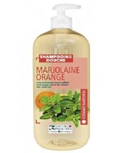 Shampooing - Douche Marjolaine Orange BIO, 500 ml