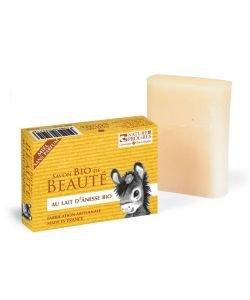 Soap donkey milk and honey - fragrance BIO, 100 g
