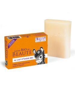 Donkey milk soap - Orange - Lavender BIO, 100 g