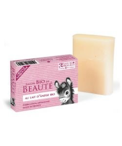 Savon au lait d'ânesse - Orange - Marjolaine BIO, 100 g