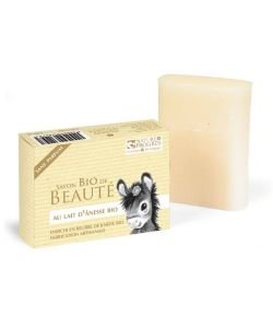 Savon au lait d'ânesse - Sans parfum BIO, 100 g