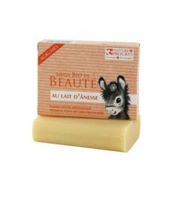 Savon de beauté au lait d'ânesse - Agrumes BIO, 100 g