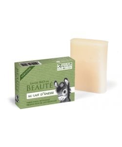 Savon au lait d'ânesse - Verveine Exotique BIO, 100 g