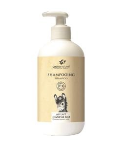 Shampooing au lait d'ânesse BIO, 500 ml