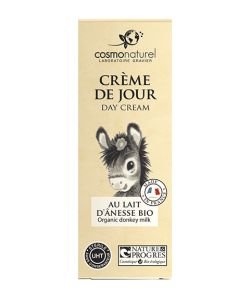 Crème de jour au lait d'ânesse BIO, 50 ml