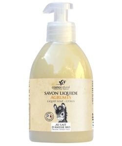 Liquid soap with donkey milk - Citrus BIO, 500 ml