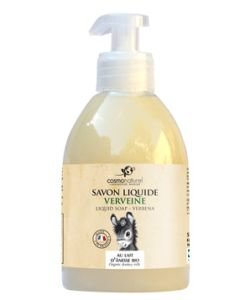 Liquid soap with donkey milk - Verbena BIO, 500 ml