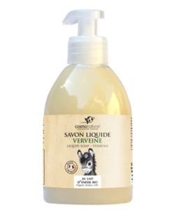 Savon liquide au lait d'ânesse - Verveine BIO, 500 ml