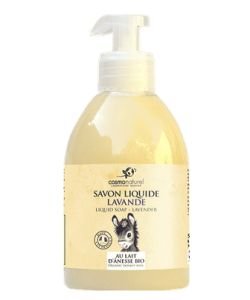 Liquid soap with donkey milk - Lavender BIO, 500 ml