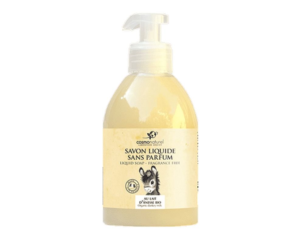Savon Au Lait D'ânesse Bio Sans Parfum - Pour Le Bain Et La Douche, Marque Oléanat
