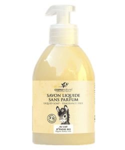 Liquid soap with donkey milk - Fragrance BIO, 500 ml