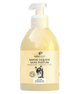 Savon liquide au lait d'ânesse - Sans parfum BIO, 500 ml