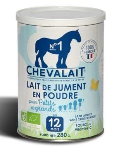 Lait de jument en poudre BIO, 280 g