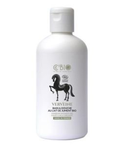 Gel bain & douche au lait de jument bio - Verveine BIO, 250 ml