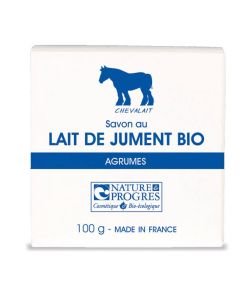 Horse milk soap bio - Citrus BIO, 100&nbsp;g
