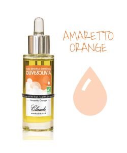 Olive & Olivia - Amaretto - Orange BIO, 30 ml