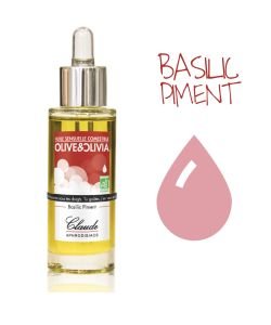 Olive & Olivia - Basilic - Piment BIO, 30 ml