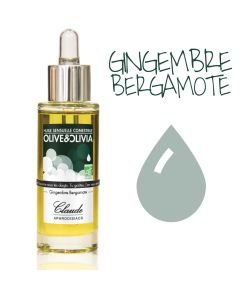 Olive & Olivia - Gingembre - Bergamote BIO, 30 ml