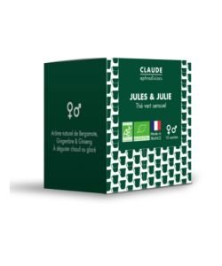 Jules and Julie - Sensual Green Tea - Claude Aphrodisiacs - 10 sachets