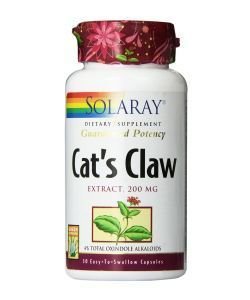 Cat’s Claw (Griffe de Chat) - DLUO 01/2018, 30 capsules