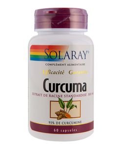 Curcuma, 60 capsules