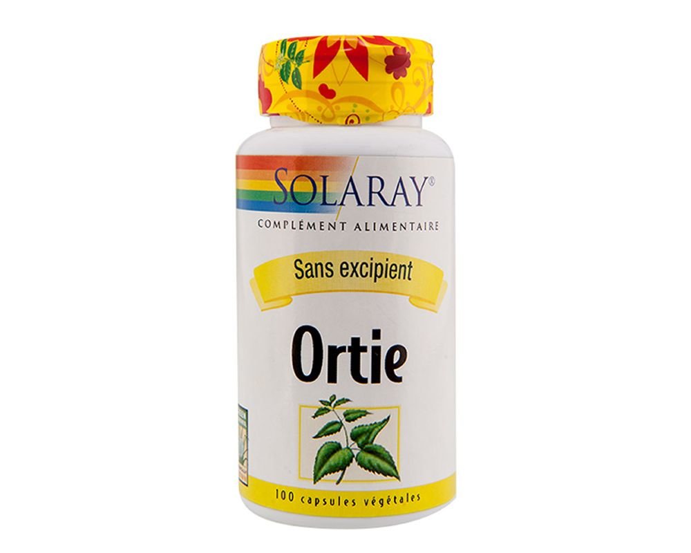 Ortie Diurétique et dépurative Solaray 100 capsules — free download