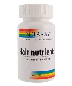 Hair nutrients, 60 capsules