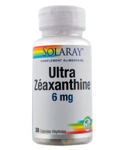 Ultra zeaxanthin 6 mg, 30 capsules
