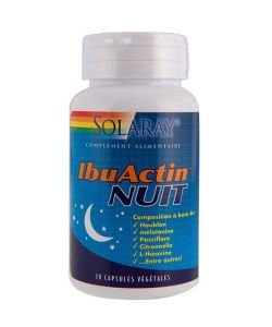 IbuActin Nuit- DLU 02/2020, 30 capsules