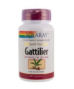 Gattilier, 60 capsules