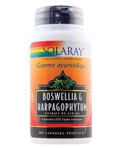 Boswellia & Harpagophytum, 60 capsules