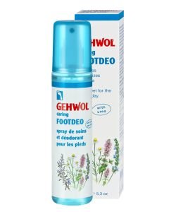 Spray de soin et déodorant pour les pieds, 150 ml