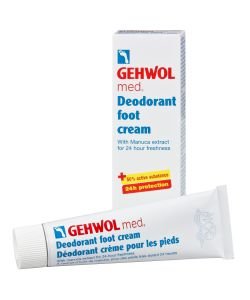 Deodorant foot cream, 75 ml