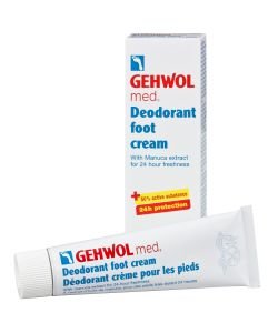 Crème déodorante pour les pieds, 75 ml