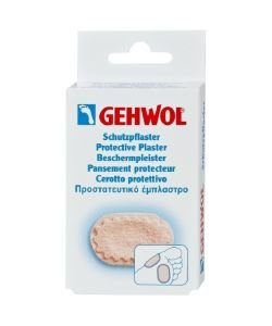 Protective dressing (oval), 4 parts