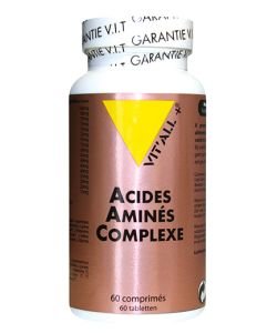 Acides Aminés Complexe, 60 comprimés