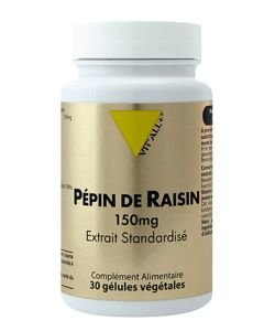 Pépin de raisin 150mg, 30 gélules