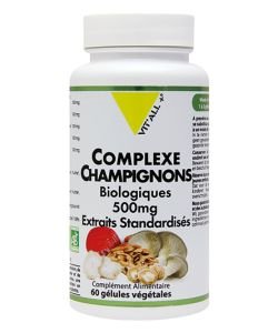 Mushroom Complex BIO, 60 capsules