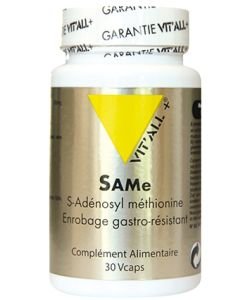 SAMe (S-Adénosylméthionine) 200 mg, 30 gélules