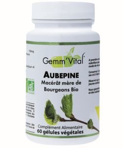 Bourgeons d'aubépine - Sans alcool