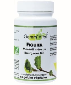 Fig buds - without alcohol BIO, 60 capsules